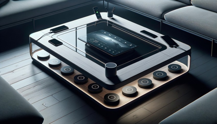 Today's smart furniture is designed to increase convenience and efficiency in life.