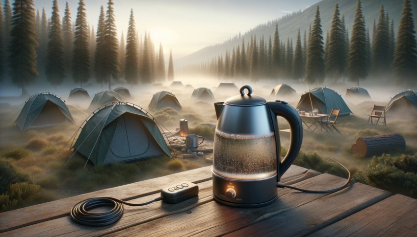 Portable travel devices are designed to be compact and easy to use.