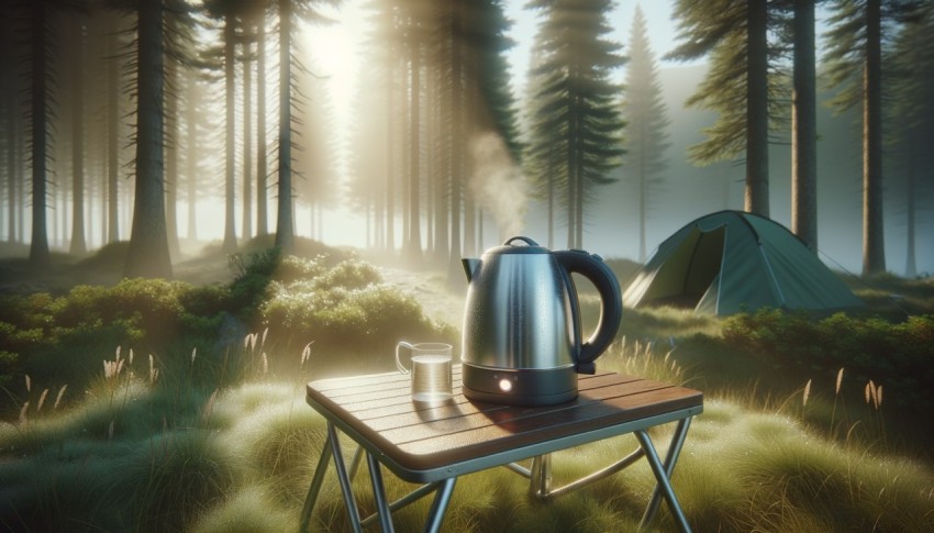 Portable travel devices are designed to be compact and easy to use.