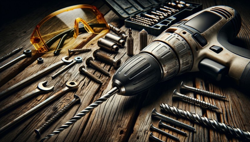 DIY tools and crafts are essential equipment for those who love to repair or create things themselves.