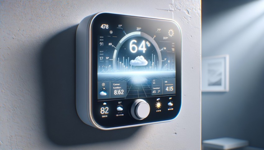 Technology that allows residents to control various devices in their homes via smartphone or voice commands.