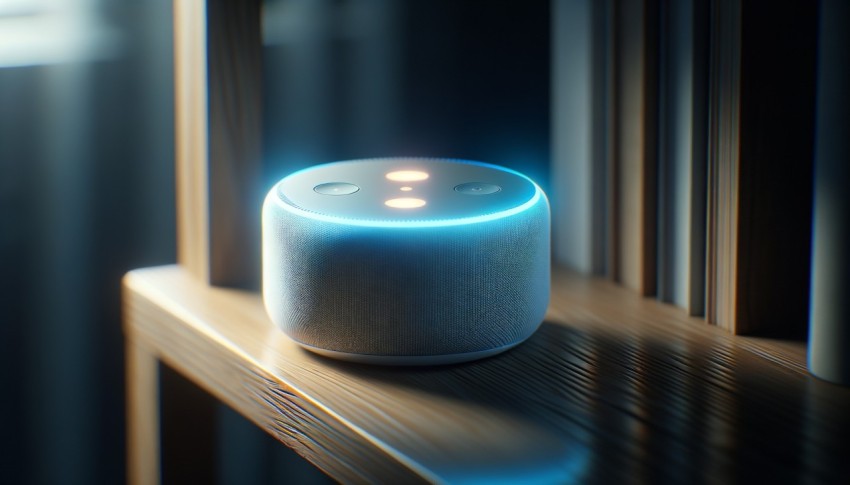 Technology that allows residents to control various devices in their homes via smartphone or voice commands.