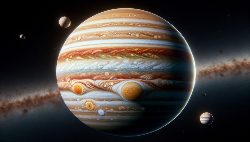 The solar system is a system of stars with the Sun at its center and eight planets orbiting it.