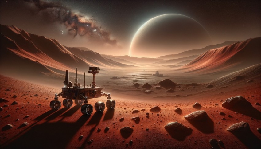 The solar system is a system of stars with the Sun at its center and eight planets orbiting it.