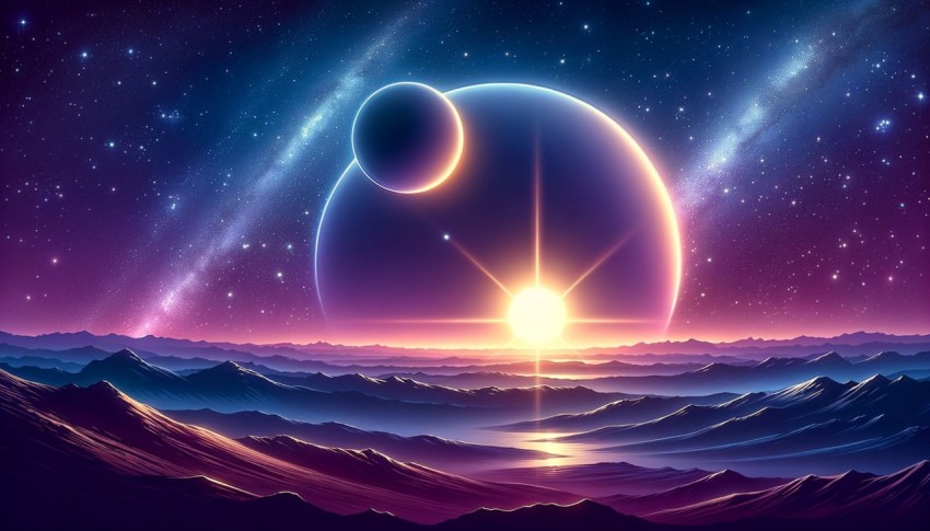 Theoretical astronomy is the field that studies the nature of the universe through mathematical and physical models.