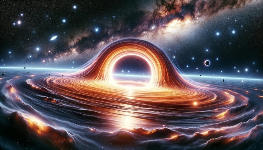 Theoretical astronomy is the field that studies the nature of the universe through mathematical and physical models.