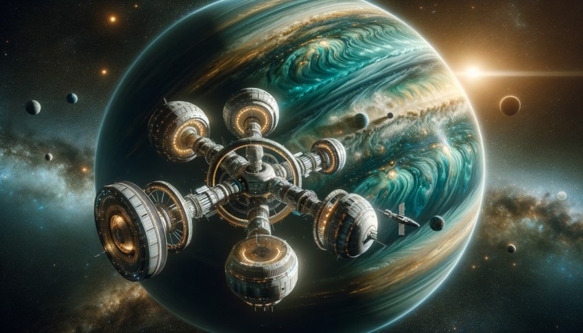 Space exploration is mankind's attempt to learn and understand the universe, starting with the launch of satellites into orbit.