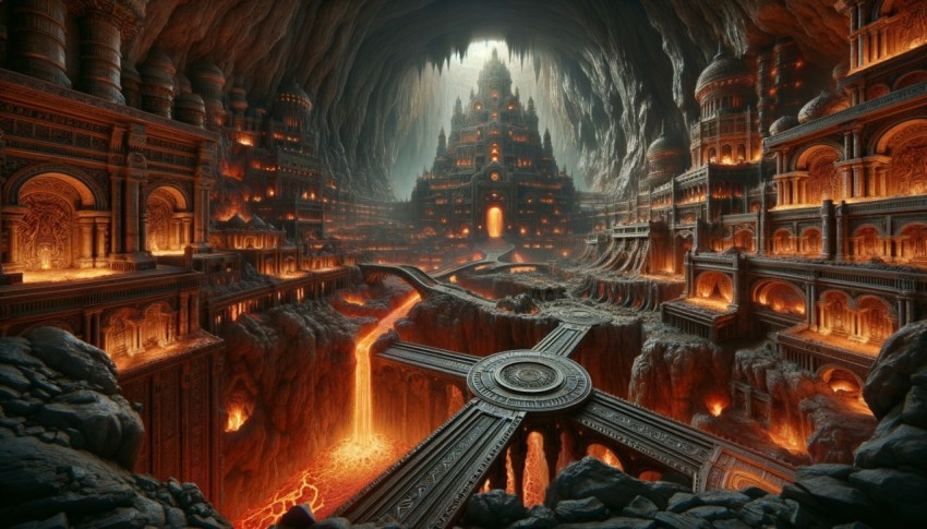 Places in fantasy worlds are often created with boundless imagination.