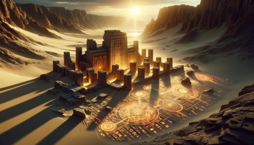 Places in fantasy worlds are often created with boundless imagination.