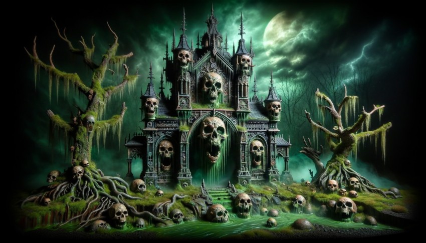 Places in fantasy worlds are often created with boundless imagination.