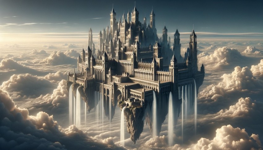 Places in fantasy worlds are often created with boundless imagination.
