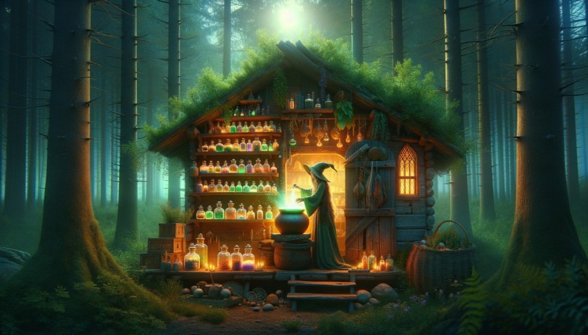 In the fantasy world, there are many different races with unique characteristics.