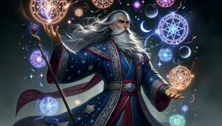 In the fantasy world, there are many different races with unique characteristics.