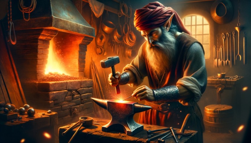 In the fantasy world, there are many different races with unique characteristics.