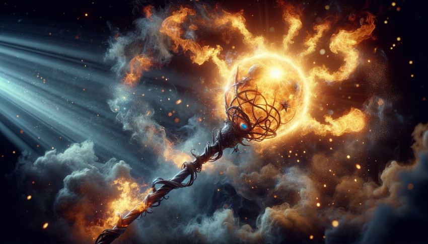 Magic and special powers in fantasy worlds are supernatural, and may come from spells, prayers, or elemental powers.