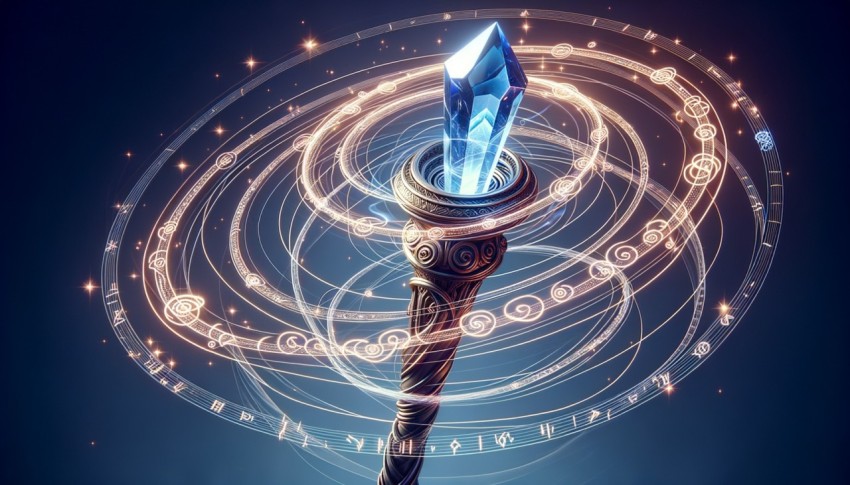 Weapons and magical tools in fantasy worlds are often created with mystical powers and have unique stories.