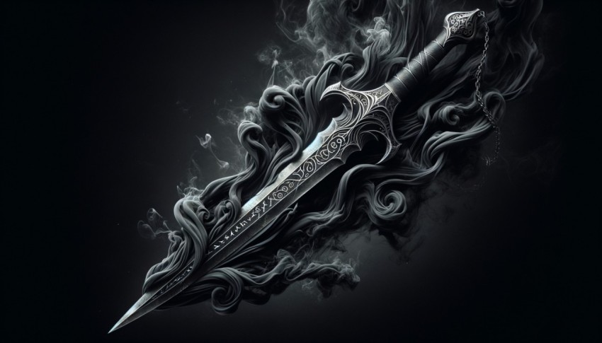 Weapons and magical tools in fantasy worlds are often created with mystical powers and have unique stories.