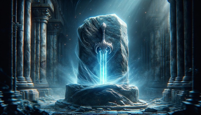 Weapons and magical tools in fantasy worlds are often created with mystical powers and have unique stories.