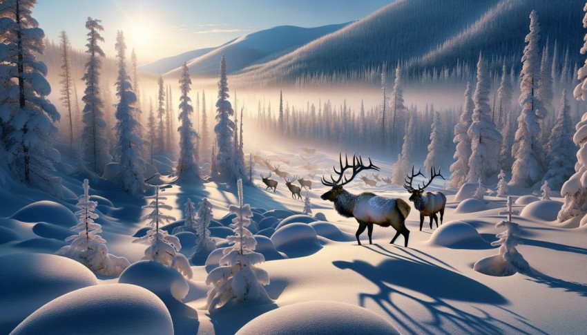 Forests are a rich ecosystem, full of biodiversity, including plants and animals.