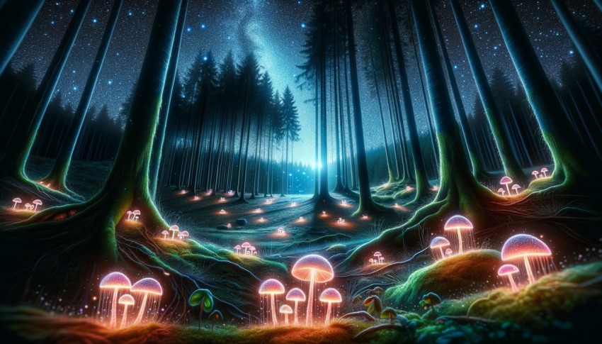 Forests are a rich ecosystem, full of biodiversity, including plants and animals.