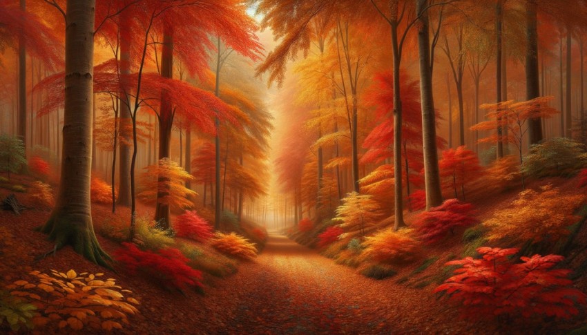 Forests are a rich ecosystem, full of biodiversity, including plants and animals.