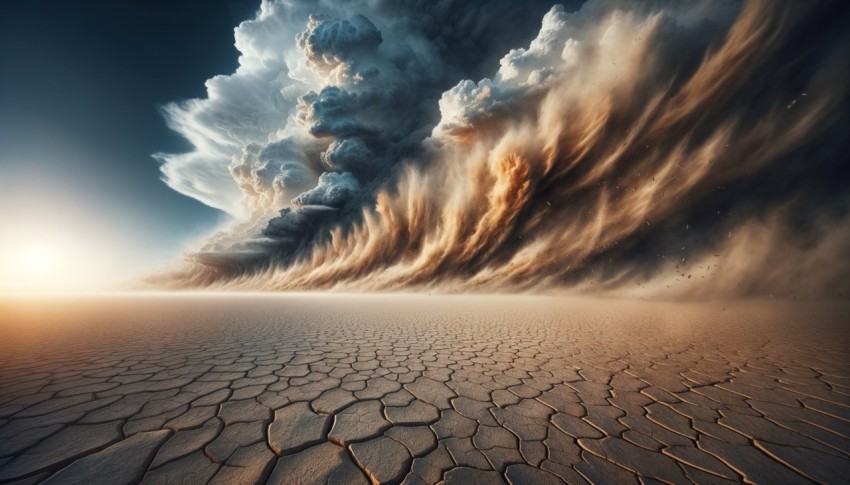 Deserts are sandy and windy areas that are mostly hot and dry, but full of beauty and mystery.