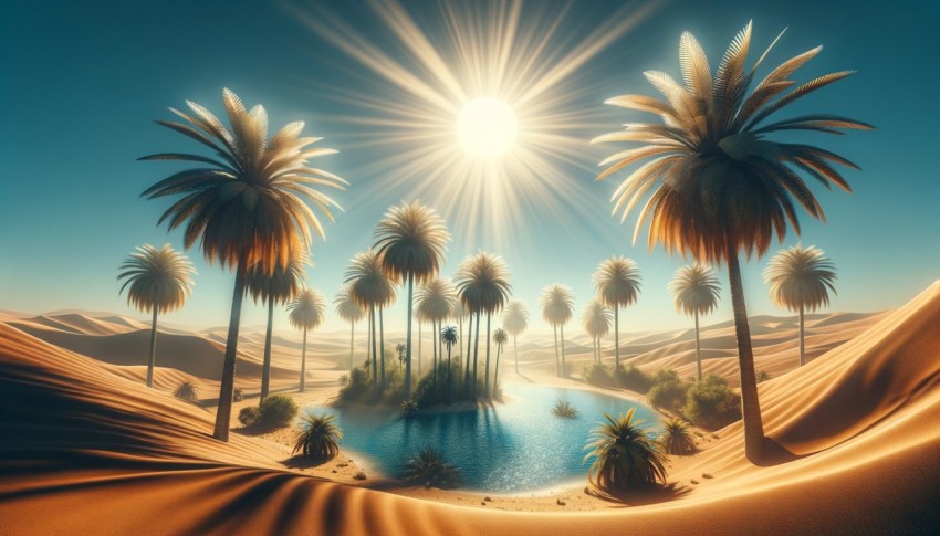 Deserts are sandy and windy areas that are mostly hot and dry, but full of beauty and mystery.