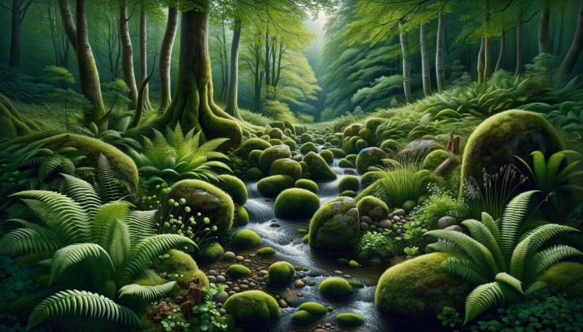 Rivers and lakes are important sources of water that support animal and plant life in many parts of the world.