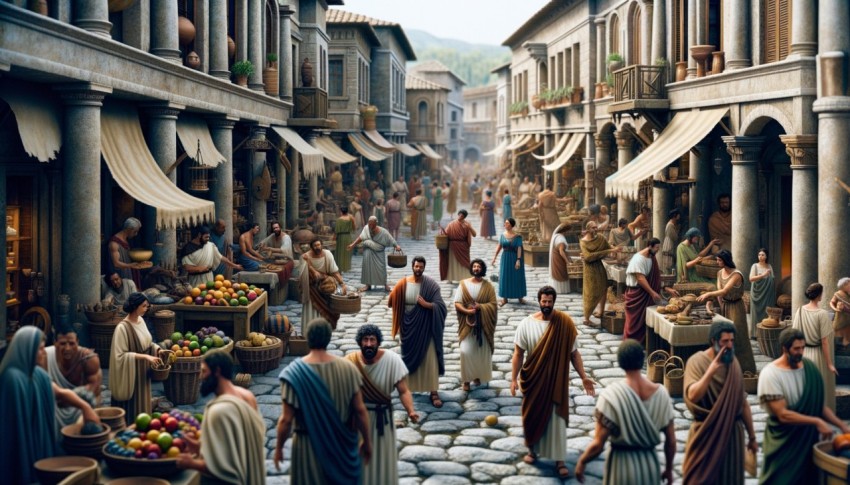 Ancient civilizations are the foundation of modern social, scientific and artistic development.