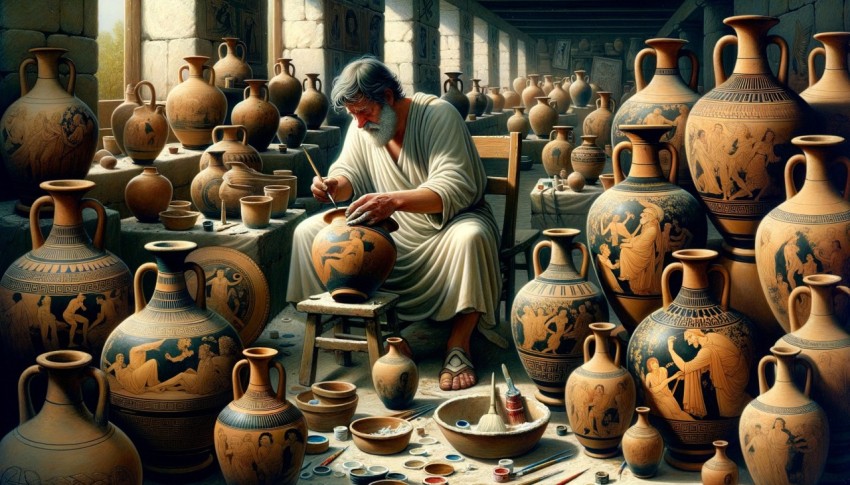 The way of life in ancient times reflects simplicity but is full of wisdom. People lived by farming and hunting.