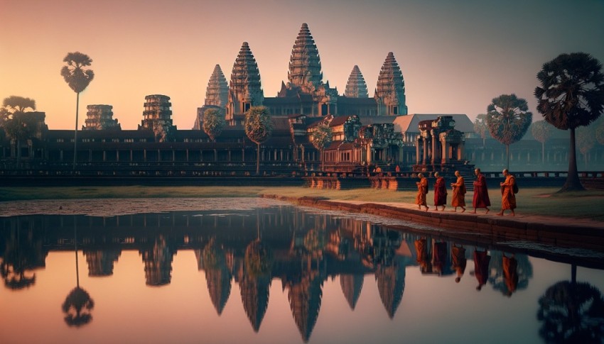 Architecture and cities in each era reflect the culture, beliefs and technology of the people in that era.