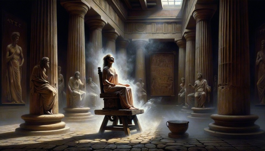 Religion, rituals and beliefs are an important part of life in ancient and fantasy worlds.