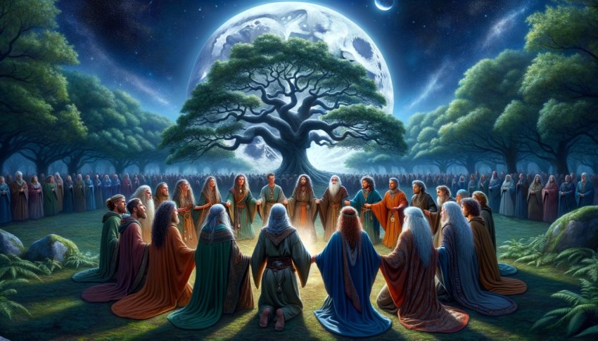 Religion, rituals and beliefs are an important part of life in ancient and fantasy worlds.