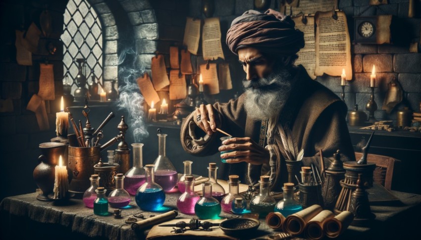 Ancient art, literature and science are expressions of human creativity and intellectual abilities.