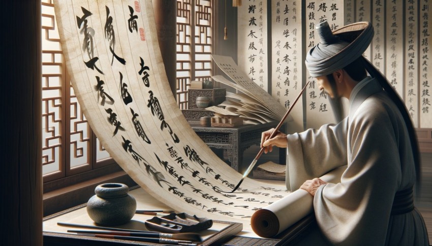 Ancient art, literature and science are expressions of human creativity and intellectual abilities.