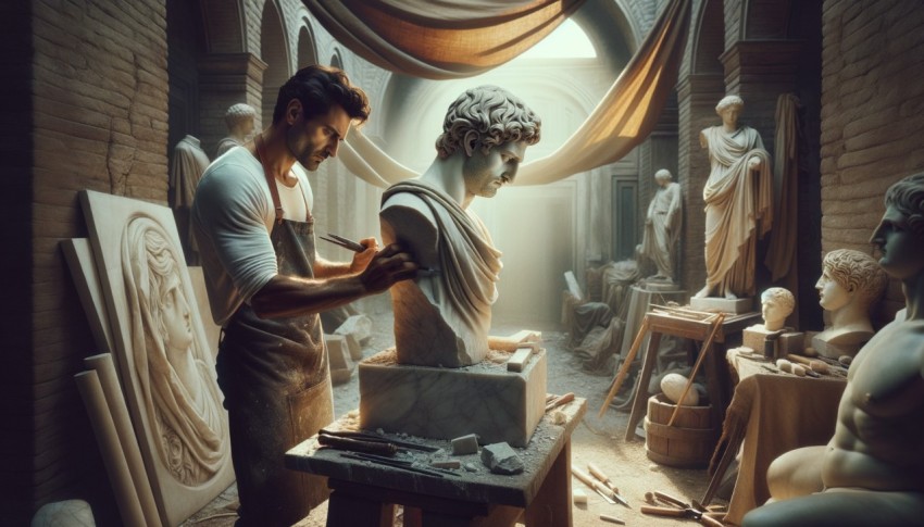 Ancient art, literature and science are expressions of human creativity and intellectual abilities.