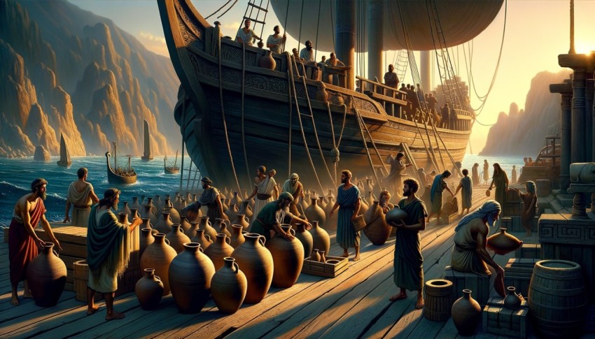 Travel and trade in ancient times were crucial to the exchange of culture and resources between civilizations.