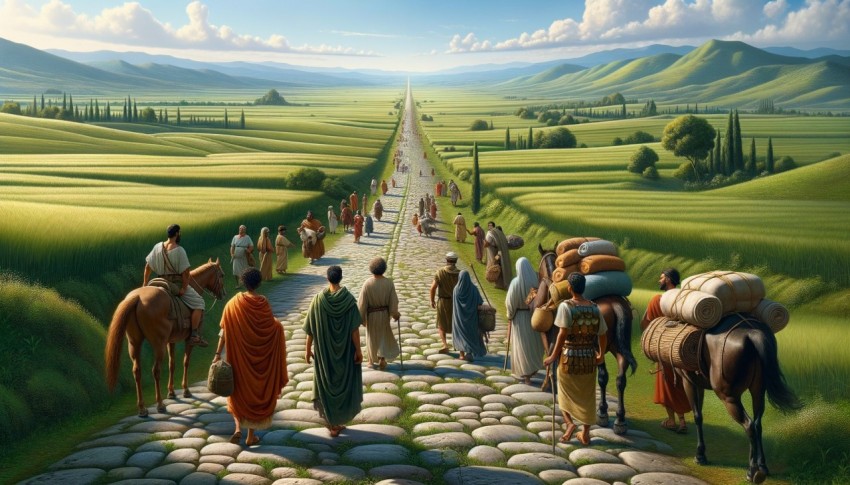 Travel and trade in ancient times were crucial to the exchange of culture and resources between civilizations.