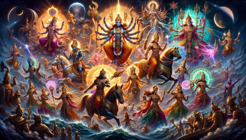 Legends and myths are stories passed down from generation to generation.