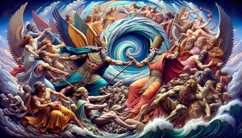 Legends and myths are stories passed down from generation to generation.