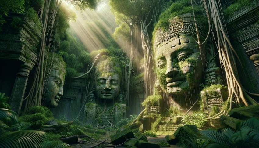 The ancient sites and mysterious structures left behind by ancient civilizations are often full of mysteries and unrevealed stories.