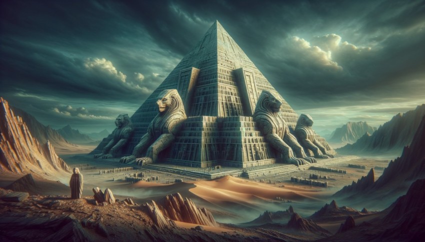 The ancient sites and mysterious structures left behind by ancient civilizations are often full of mysteries and unrevealed stories.