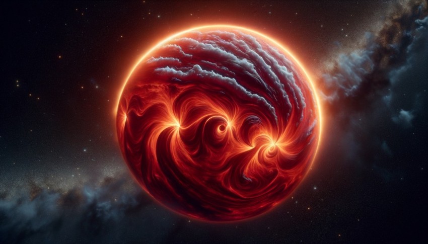 The explosion of a supernova led to the formation of several planets