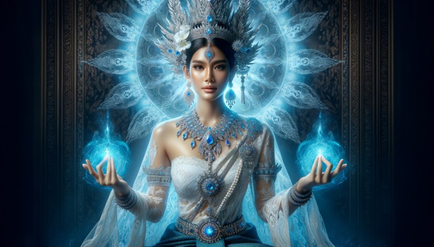 The guardian of enchanted objects and places