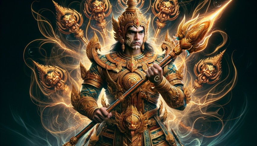 The guardian of enchanted objects and places