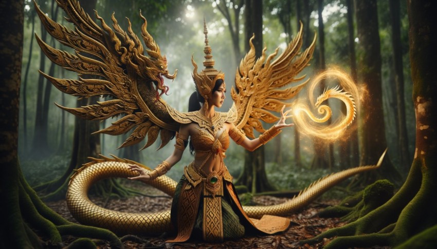 The guardian of enchanted objects and places