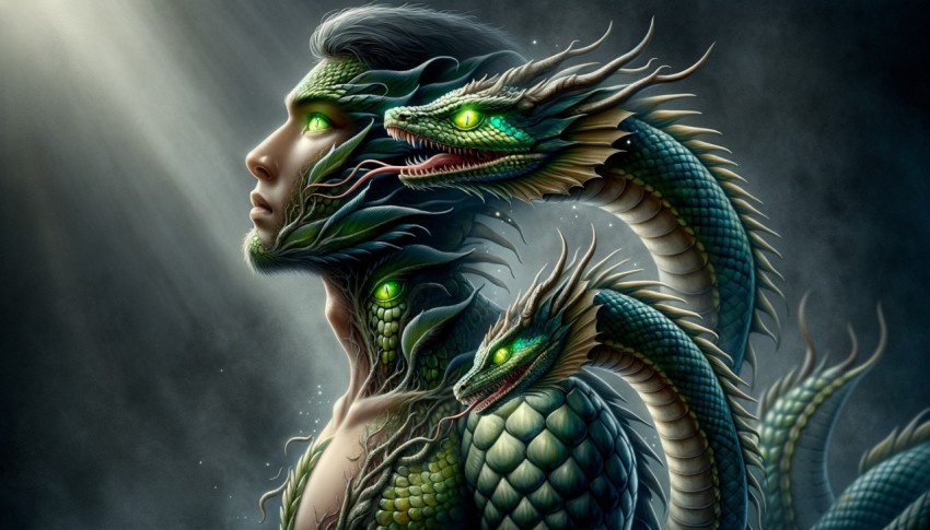 Mythical creatures in Thai fantasy worlds
