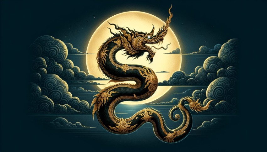 Mythical creatures in Thai fantasy worlds