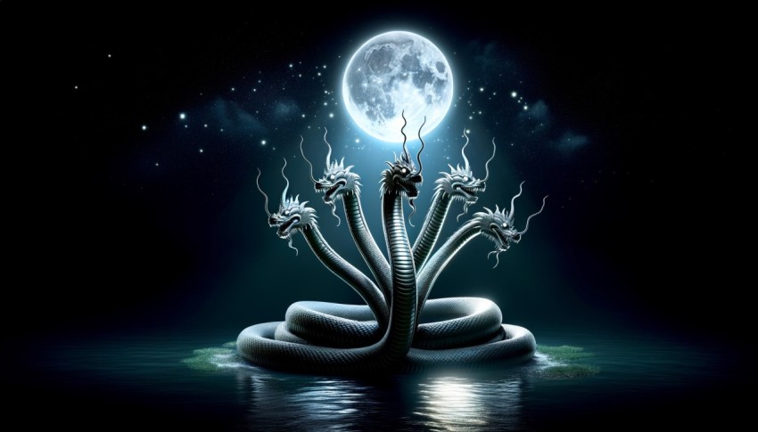 Mythical creatures in Thai fantasy worlds