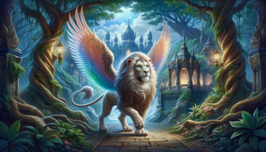 Mythical creatures in Thai fantasy worlds